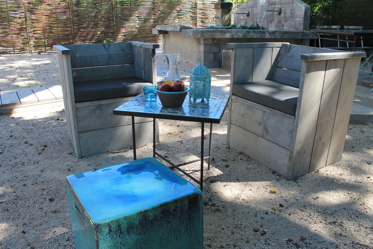 Bédarrides Le Mas Turquoise, B&B Spa-Color Inclus المظهر الخارجي الصورة