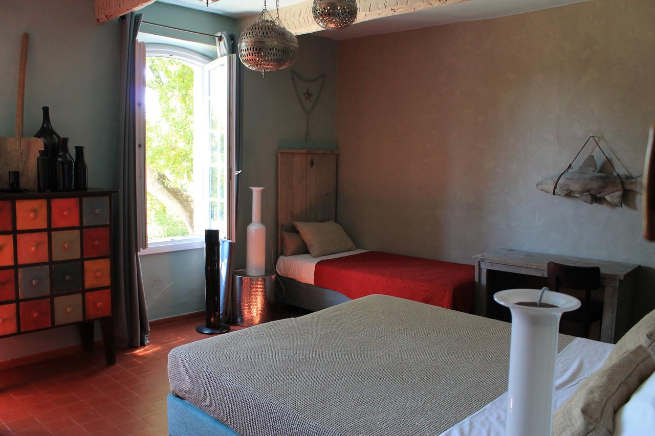 Bédarrides Le Mas Turquoise, B&B Spa-Color Inclus المظهر الخارجي الصورة