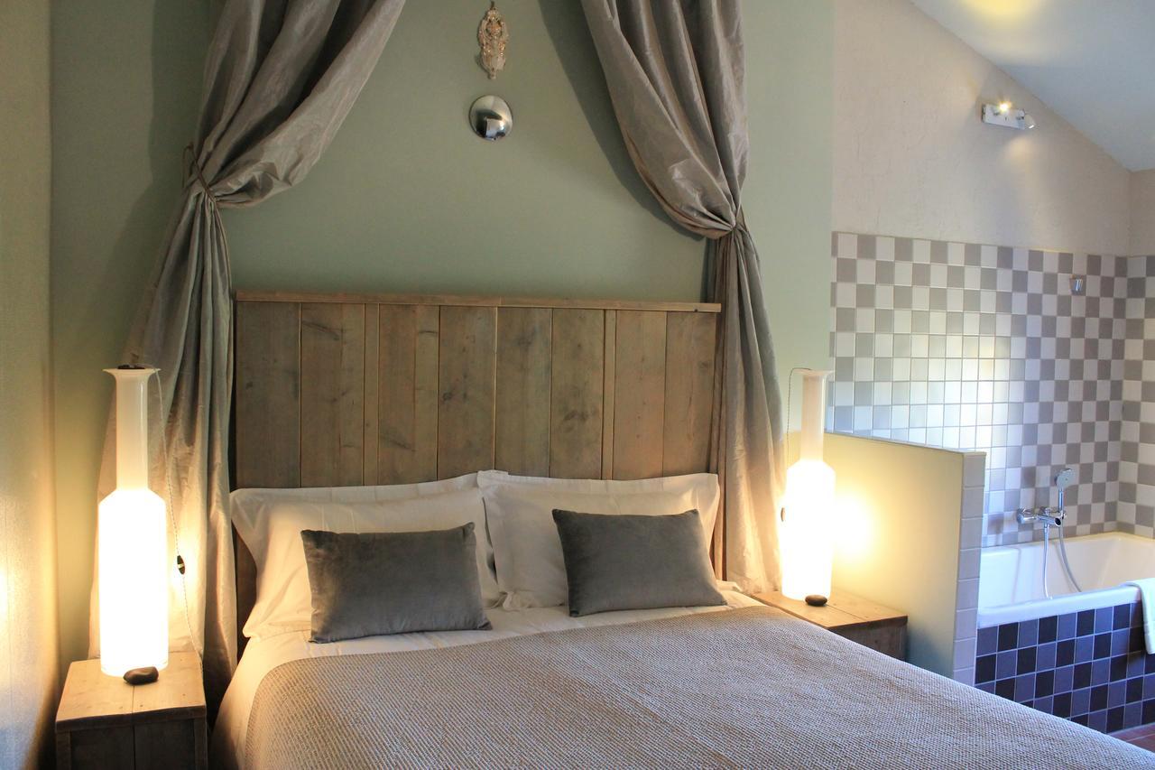 Bédarrides Le Mas Turquoise, B&B Spa-Color Inclus المظهر الخارجي الصورة