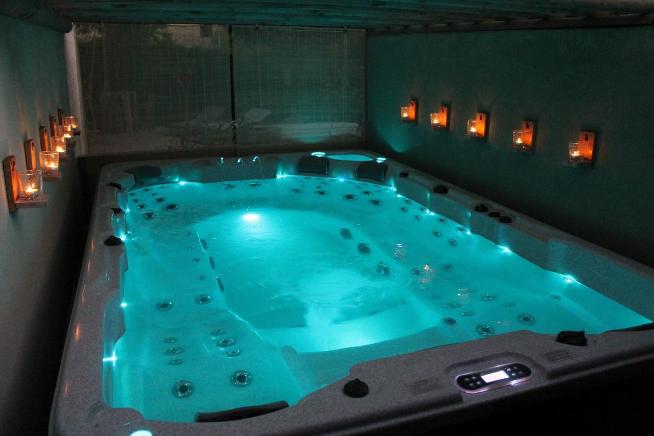 Bédarrides Le Mas Turquoise, B&B Spa-Color Inclus المظهر الخارجي الصورة