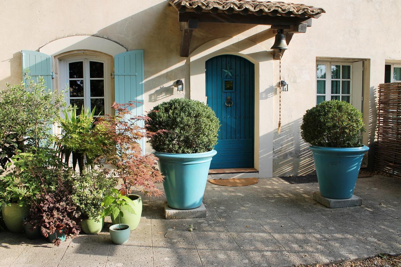 Bédarrides Le Mas Turquoise, B&B Spa-Color Inclus المظهر الخارجي الصورة