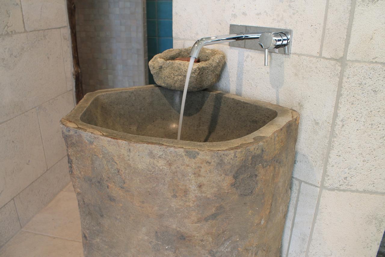 Bédarrides Le Mas Turquoise, B&B Spa-Color Inclus المظهر الخارجي الصورة